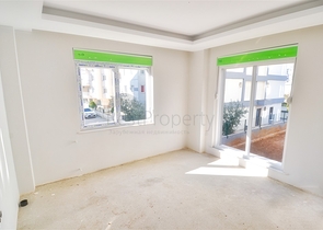 3 + 1 apartments in the Kızylarik - Antalya