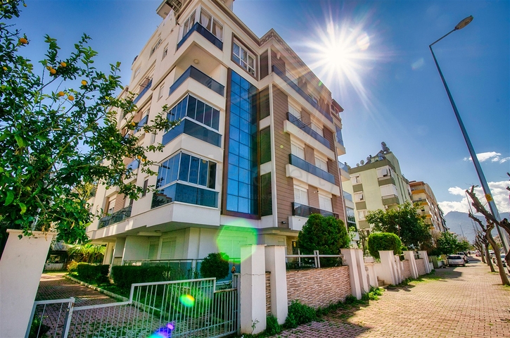 3+1 apartment in Liman - Antalya
