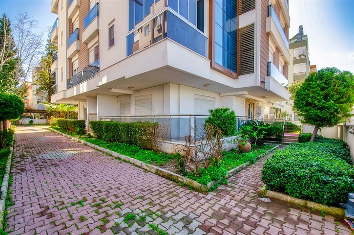 3+1 apartment in Liman - Antalya