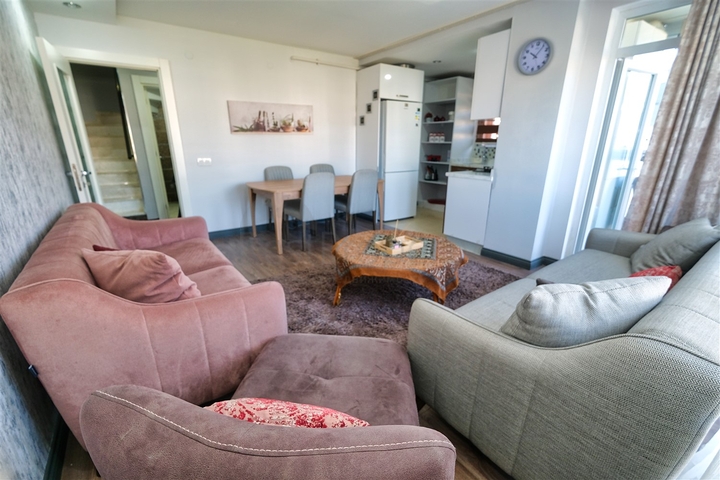 3+1 apartment in Liman - Antalya