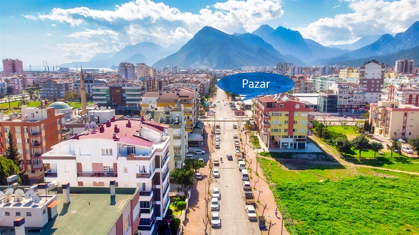 3+1 apartment in Liman - Antalya