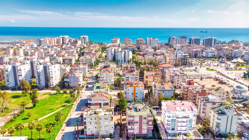 3+1 apartment in Liman - Antalya