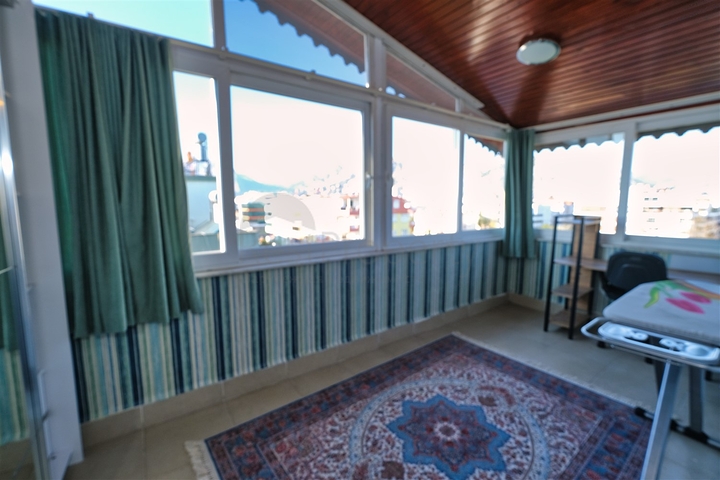 3+1 apartment in Liman - Antalya