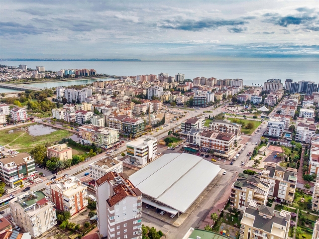 3+1 apartment in Liman - Antalya