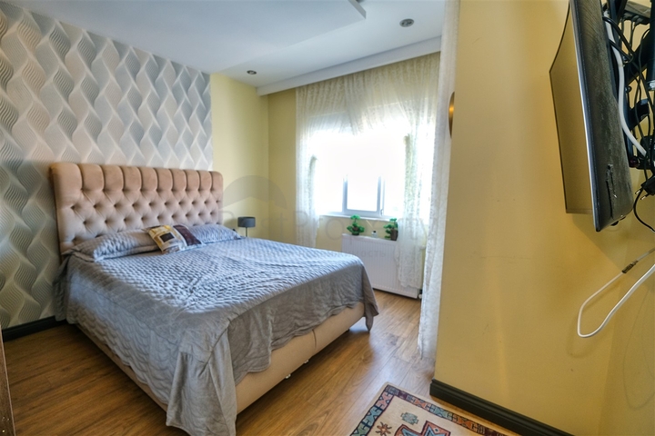 3+1 apartment in Liman - Antalya
