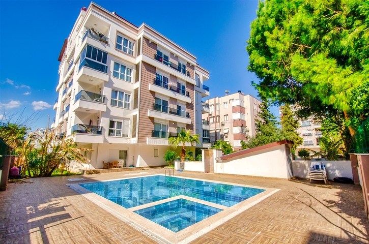 3+1 apartment in Liman - Antalya
