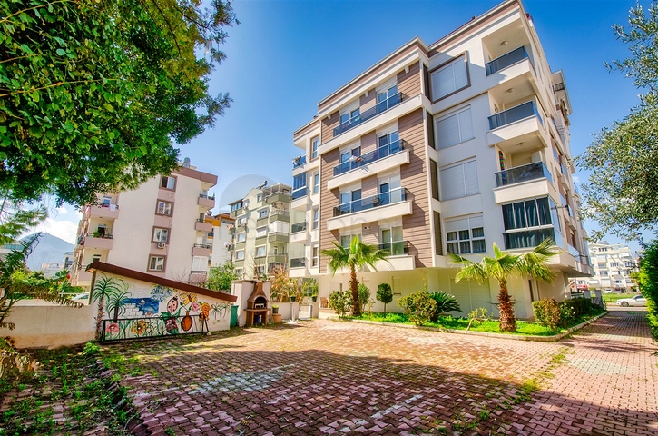 3+1 apartment in Liman - Antalya