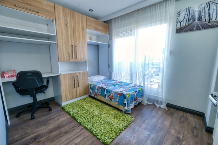 3+1 apartment in Liman - Antalya
