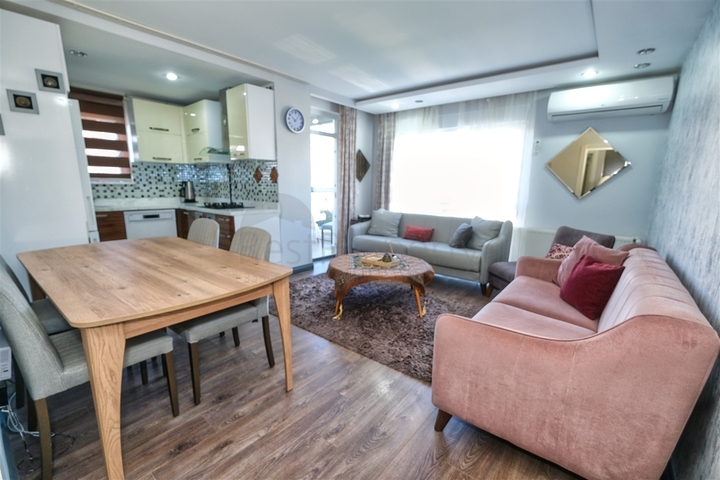 3+1 apartment in Liman - Antalya