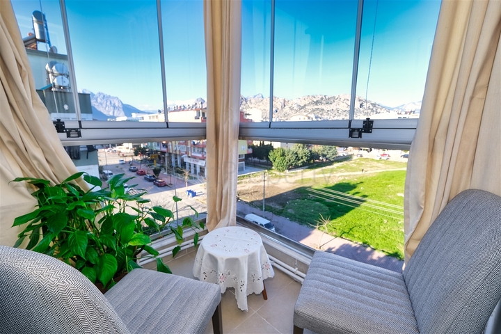 3+1 apartment in Liman - Antalya