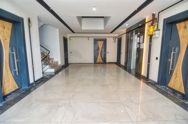 2+1 apartments in Hurma  - Antalya