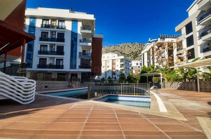 2+1 apartments in Hurma  - Antalya