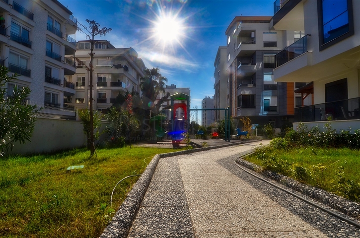 2+1 apartments in Hurma  - Antalya