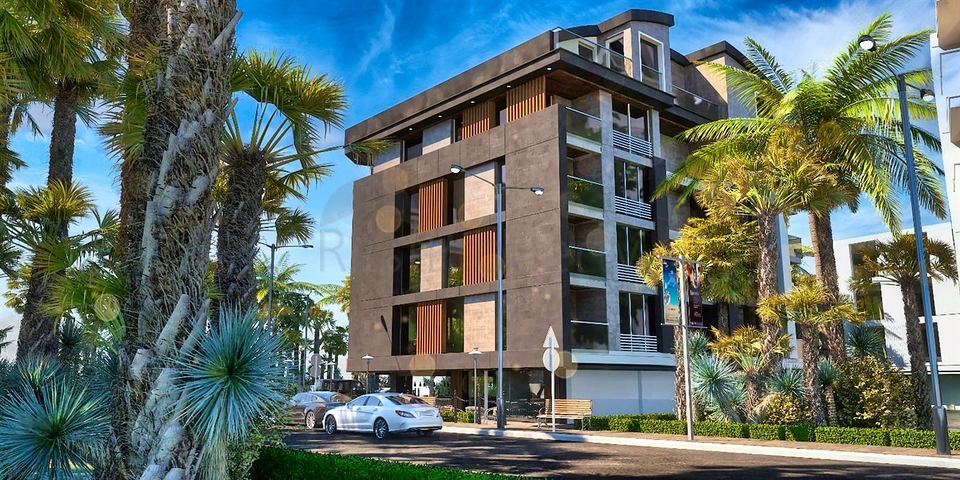 1 + 1 and 2 + 1 apartments in the Hurma- Antalya