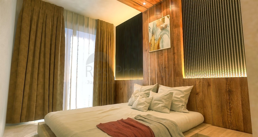 1 + 1 and 2 + 1 apartments in the Hurma- Antalya