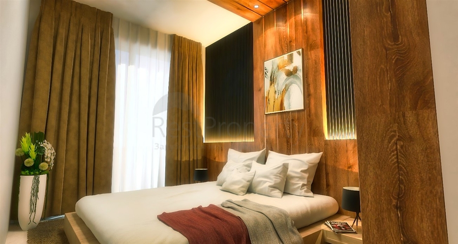 1 + 1 and 2 + 1 apartments in the Hurma- Antalya