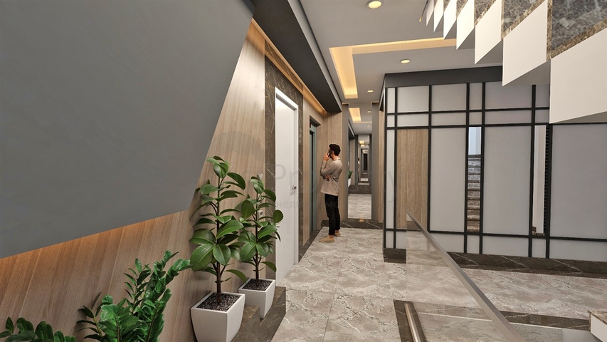 Investment project in the center of Antalya