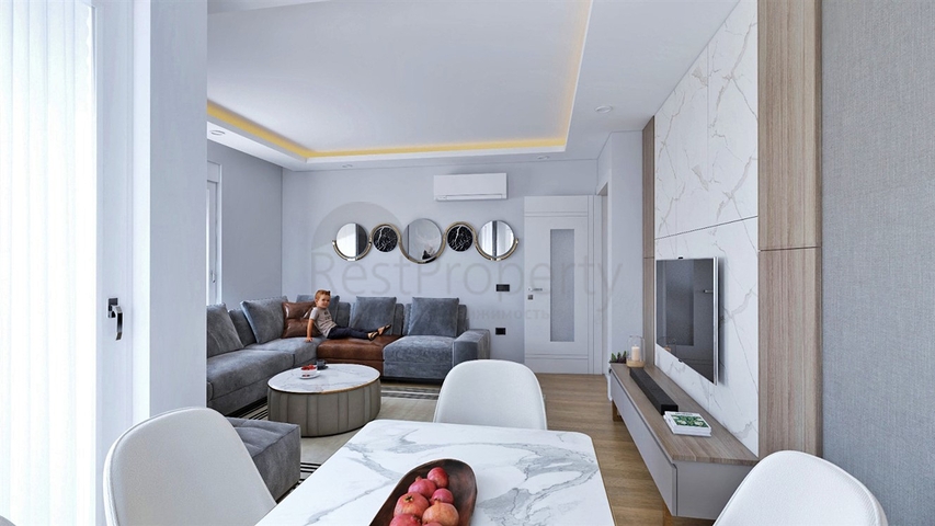 Investment project in the center of Antalya