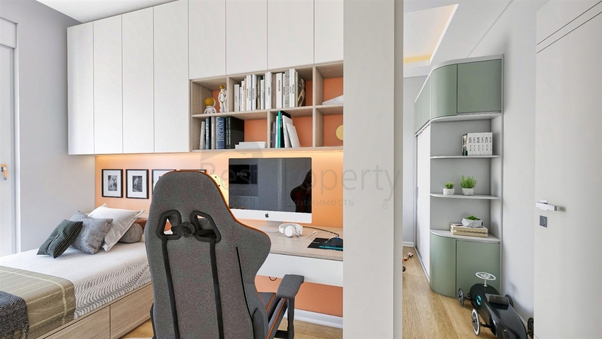 Investment project in the center of Antalya