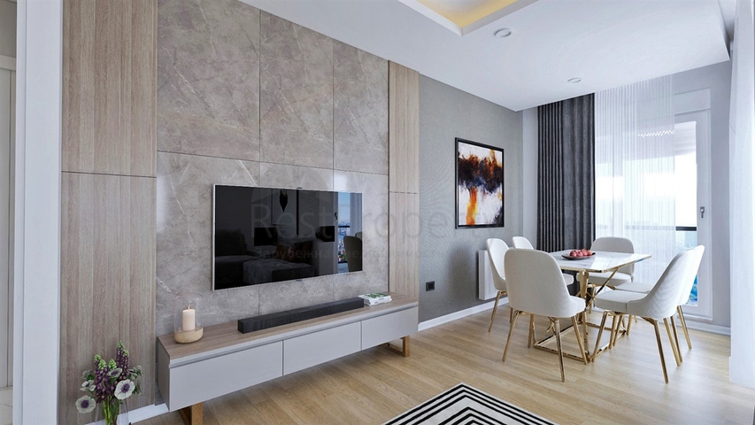 Investment project in the center of Antalya