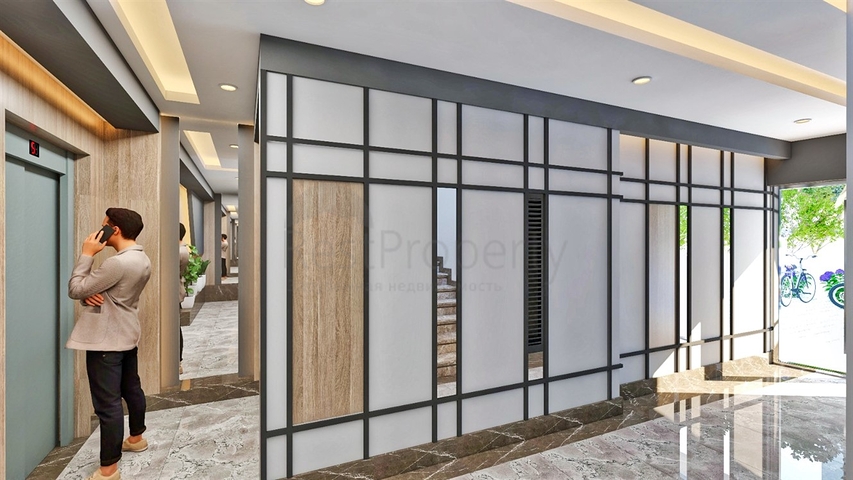 Investment project in the center of Antalya