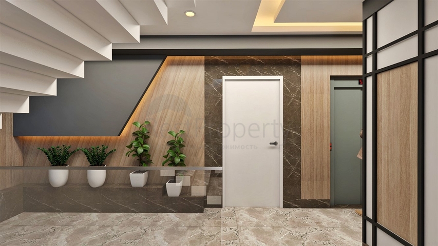 Investment project in the center of Antalya