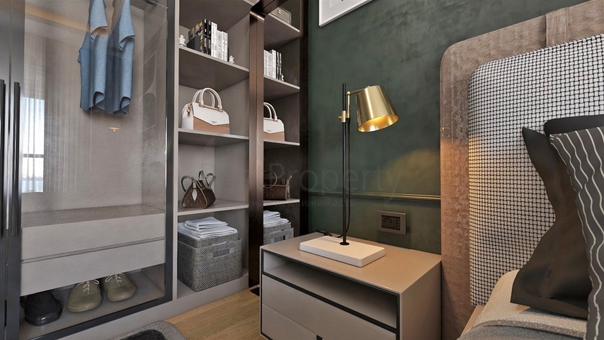 Investment project in the center of Antalya