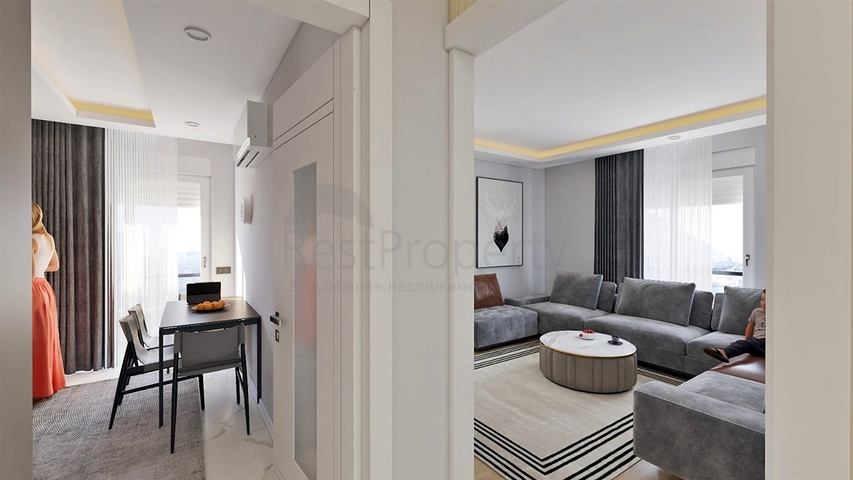 Investment project in the center of Antalya