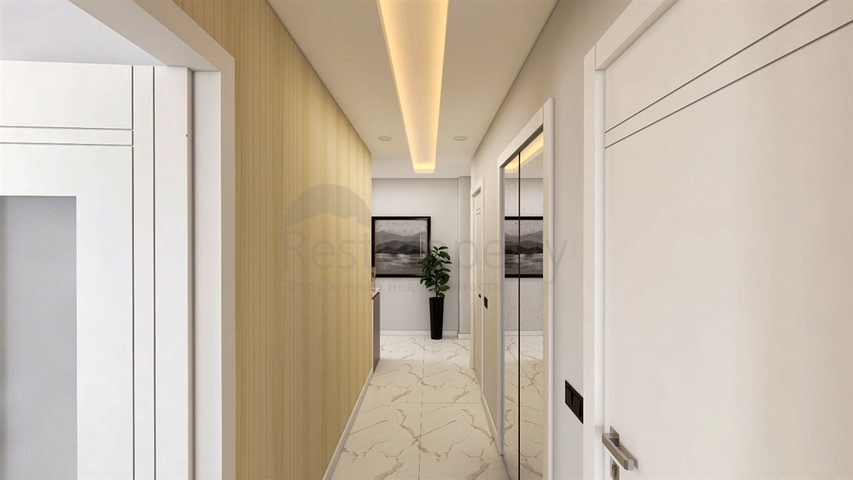 Investment project in the center of Antalya