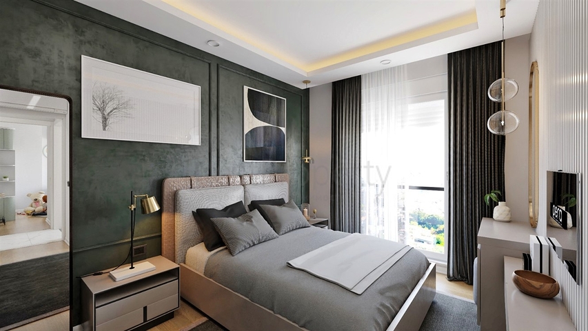 Investment project in the center of Antalya