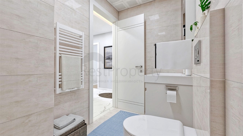 Investment project in the center of Antalya