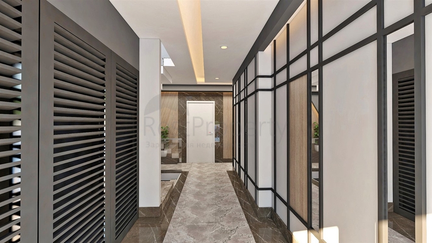 Investment project in the center of Antalya