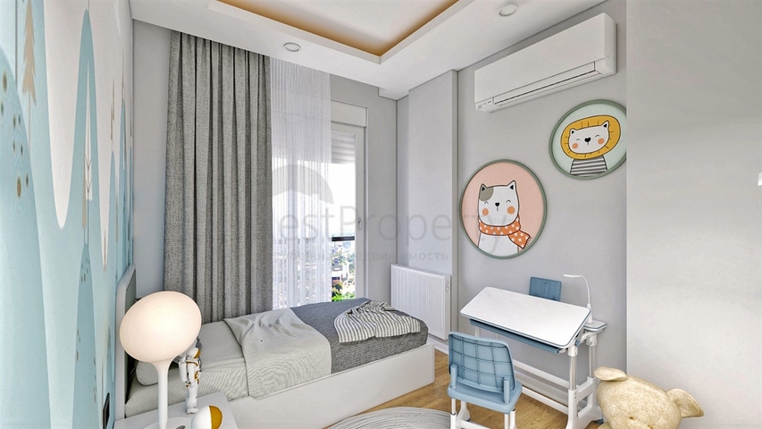 Investment project in the center of Antalya