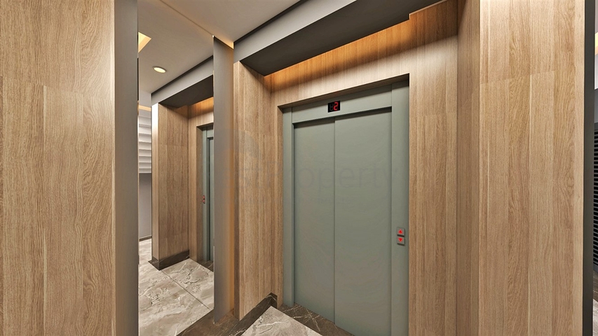 Investment project in the center of Antalya