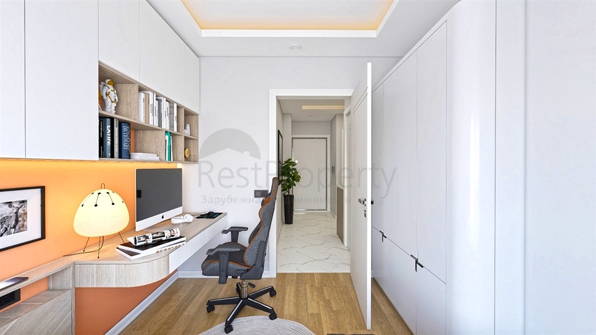 Investment project in the center of Antalya