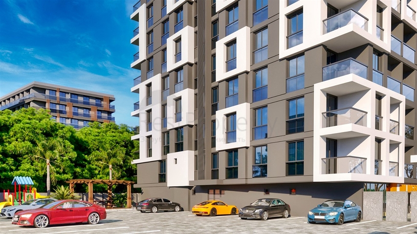 Investment project in the center of Antalya