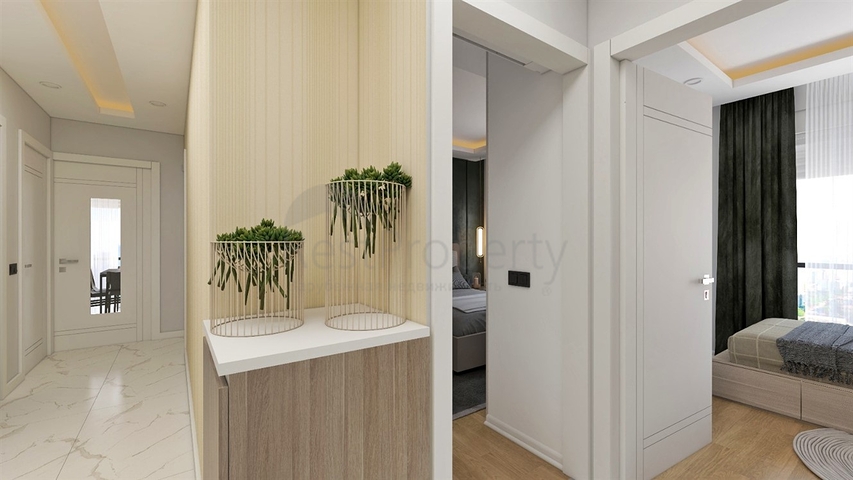 Investment project in the center of Antalya