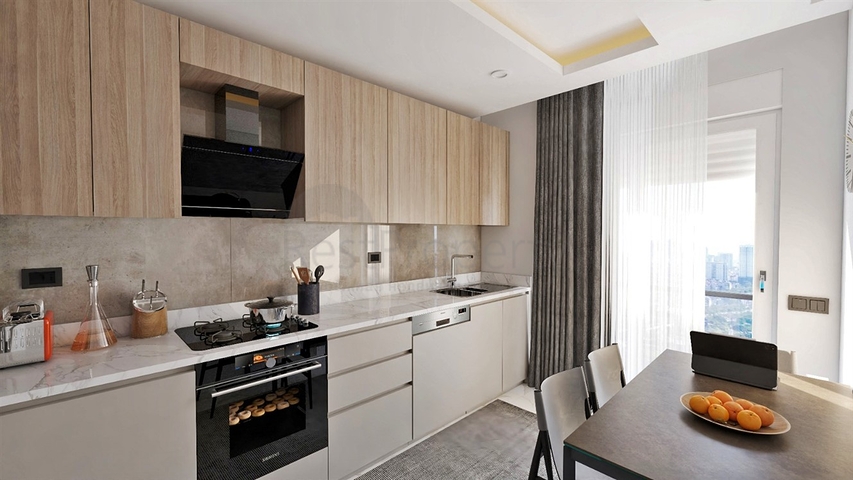 Investment project in the center of Antalya