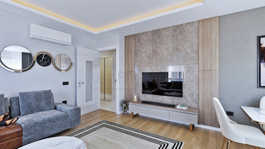 Investment project in the center of Antalya