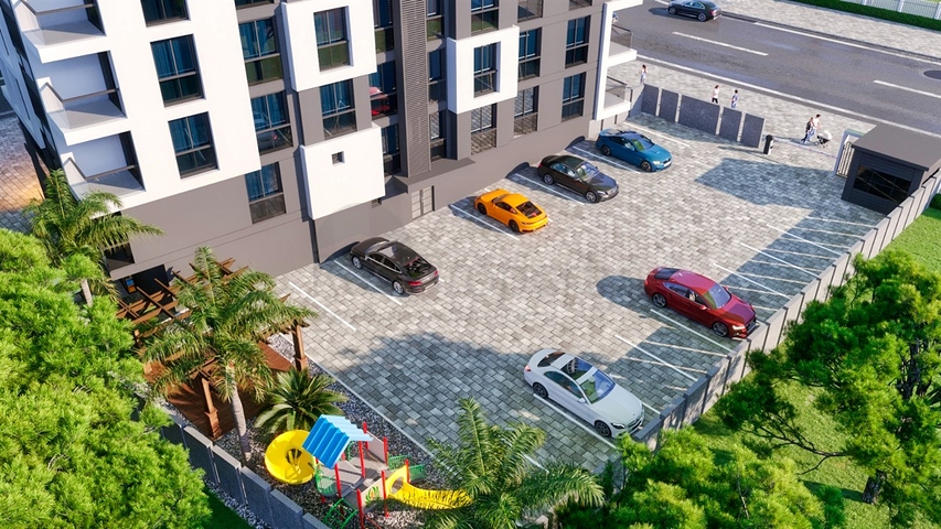 Investment project in the center of Antalya