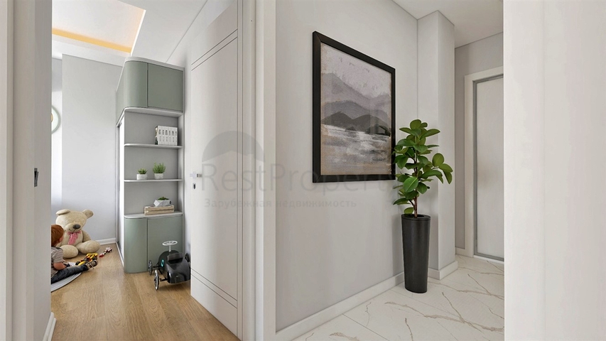 Investment project in the center of Antalya