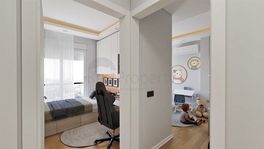 Investment project in the center of Antalya