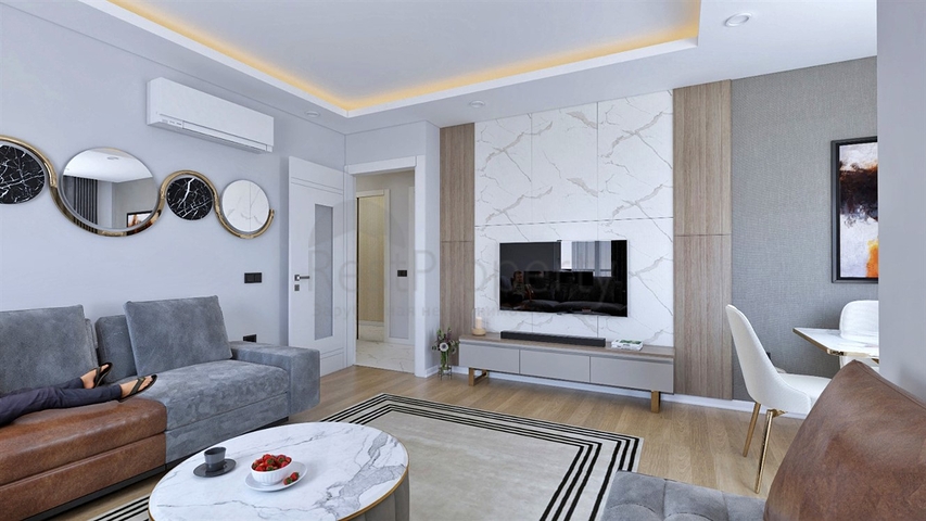 Investment project in the center of Antalya