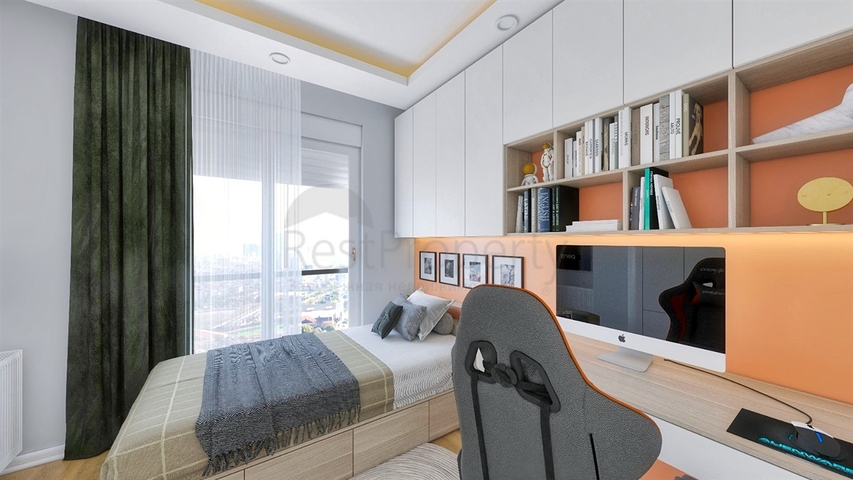 Investment project in the center of Antalya