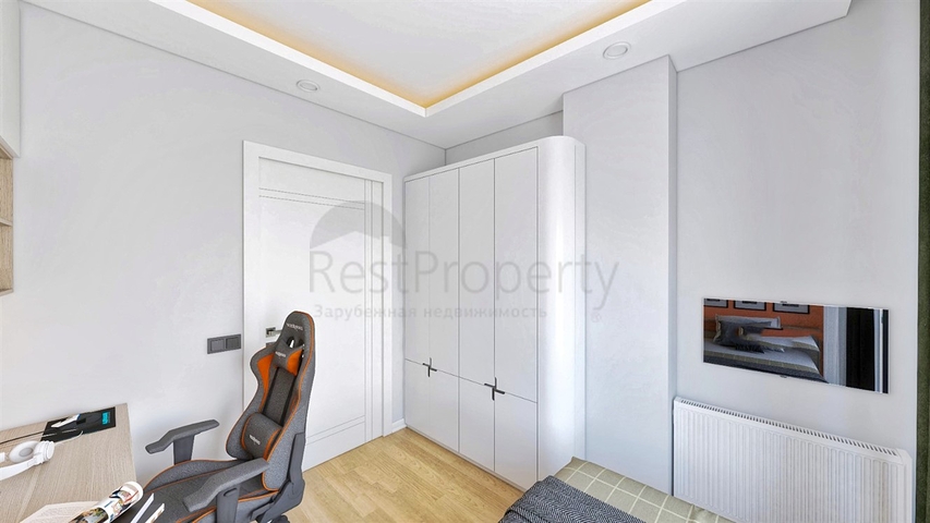 Investment project in the center of Antalya