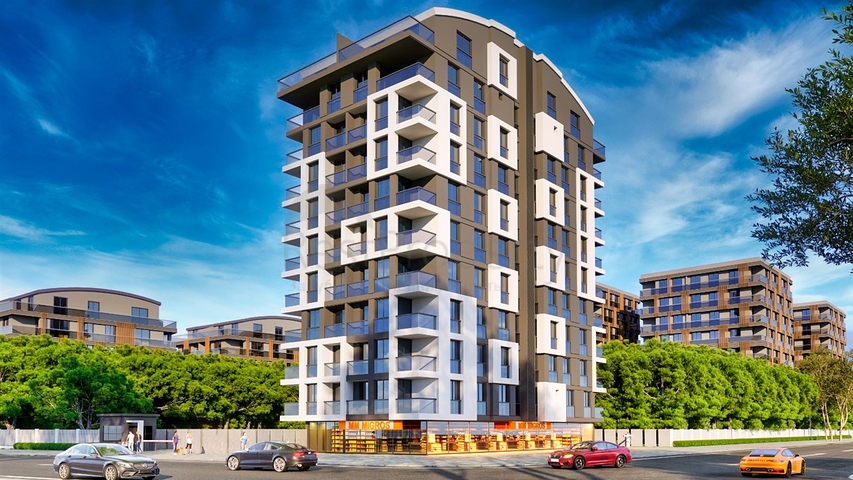 Investment project in the center of Antalya