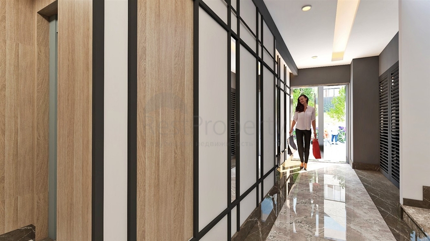 Investment project in the center of Antalya