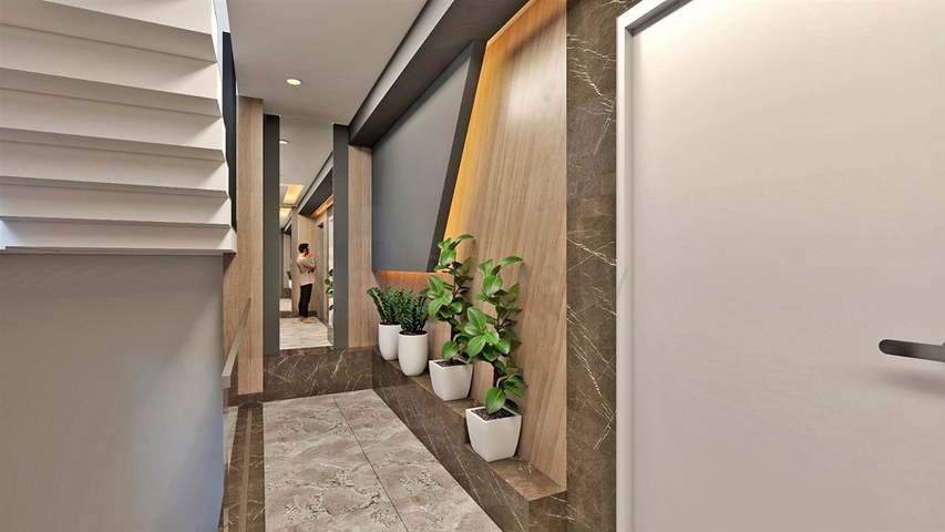 Investment project in the center of Antalya