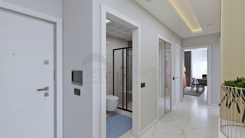 Investment project in the center of Antalya