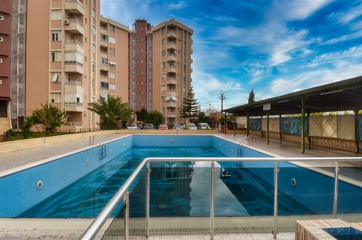 3+1 apartments in Lara - Antalya